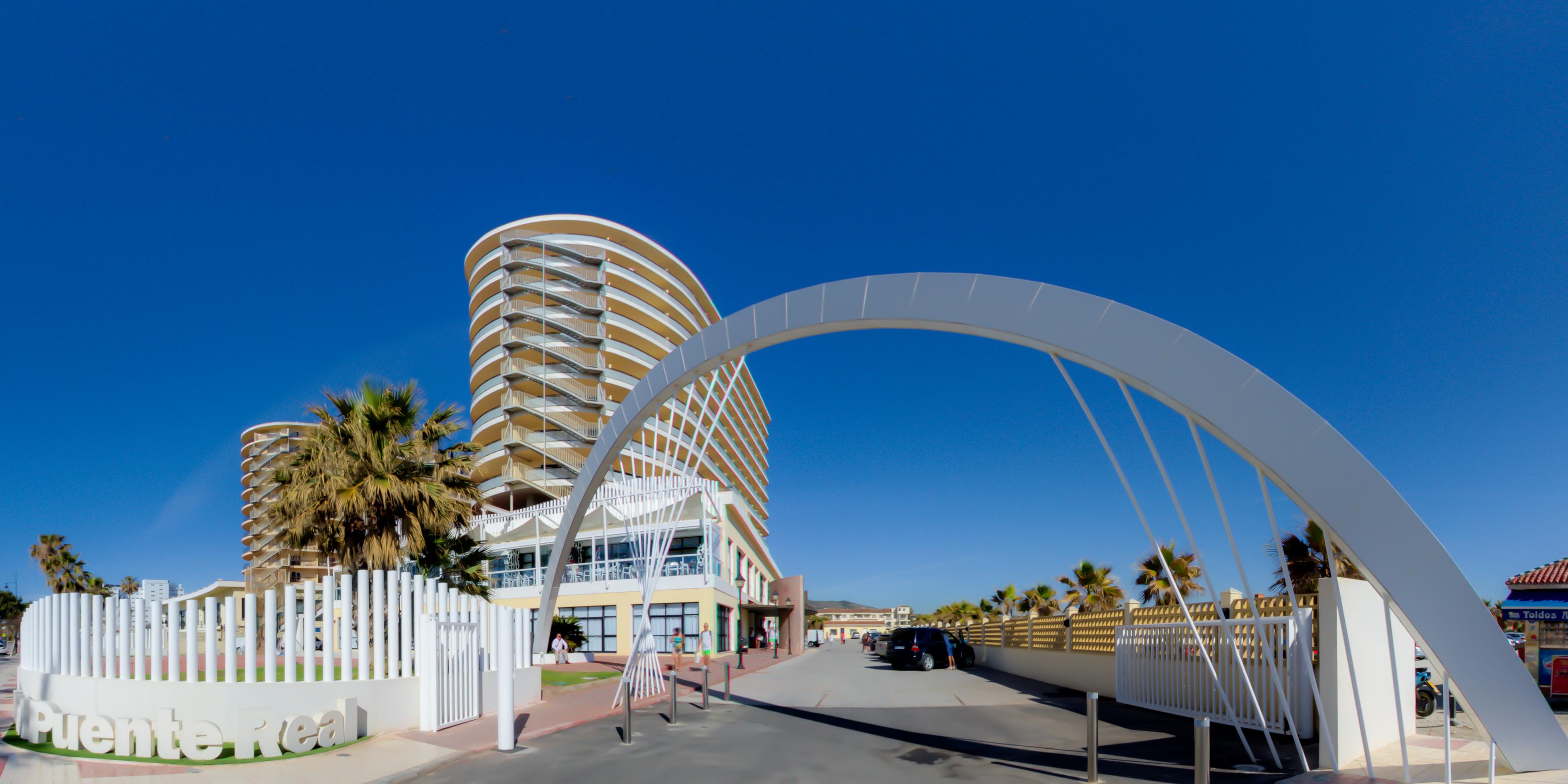 Hotel Puente Real Торемолинос Екстериор снимка