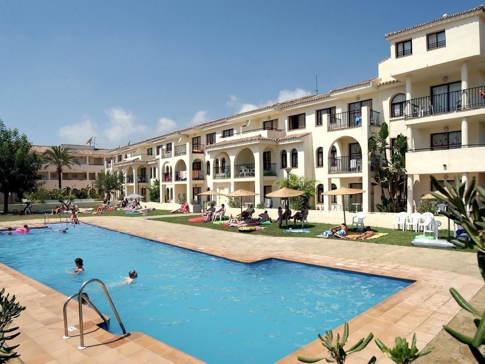 Hotel Puente Real Торемолинос Екстериор снимка